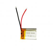 3.7V 200mAh 502030-1S1P VR电池